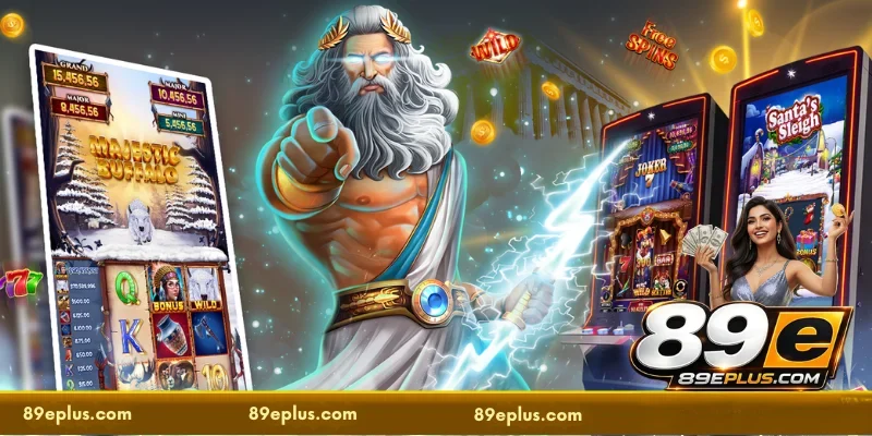 Advantages of playing 89E Slots online