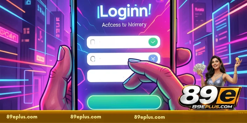 Conditions to comply with for 89E login Guide