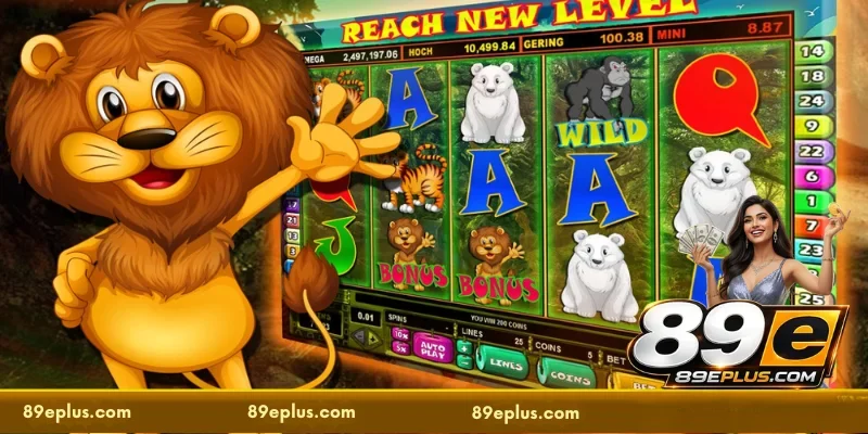 Special features in the Mega Moolah game