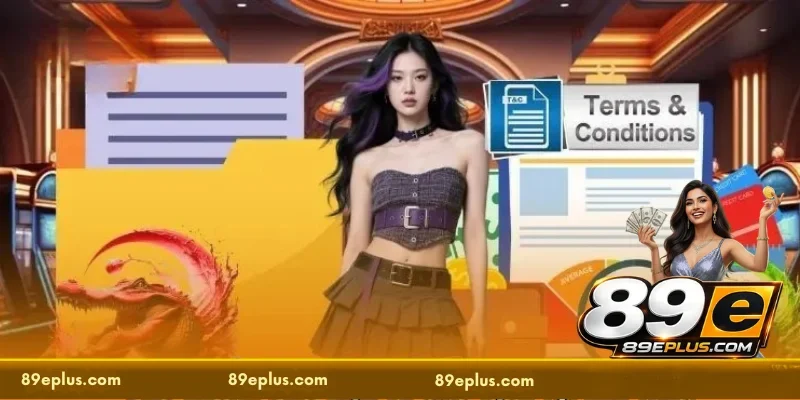 Things to know about 89E's Terms and Conditions