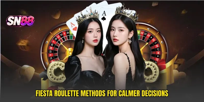 Fiesta roulette methods for calmer decisions